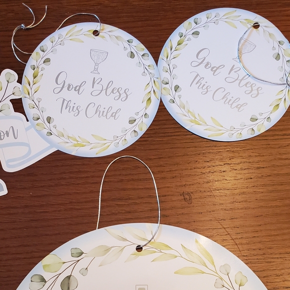 First communion cardstock cutout decorations - Picture 4 of 4